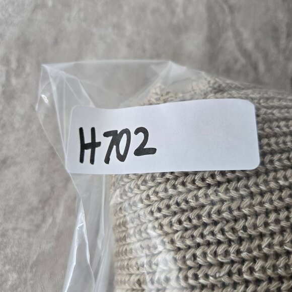 Peter Millar Cardigan Large Tan Knit Merino Wool Linen Preppy Button Up Sweater - Picture 14 of 14